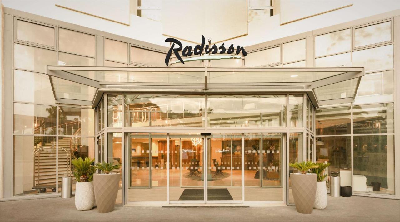 Radisson Hotel Nice Airport Esterno foto